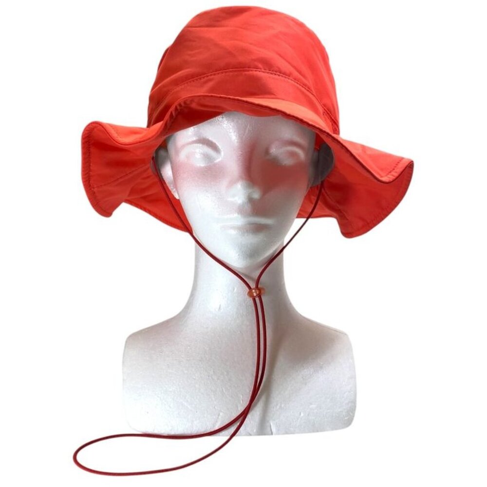 Dior Parley Collaboration Hat Safari Hat Logo Polyester Orange